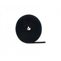 Kable Kontrol Hook and Loop Fastener Tape - 3/4in Width - 75' Roll - Black MT7149